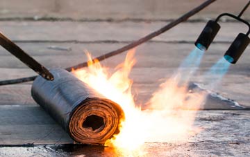 Winfrith Newburgh asphalt flat roofing repairs