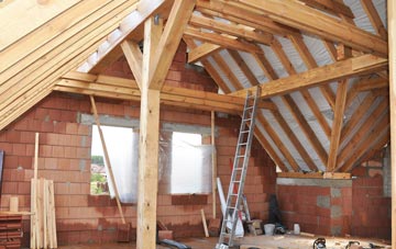 Winfrith Newburgh attic trusses