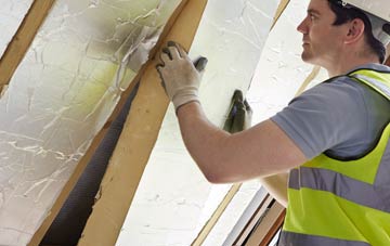 Winfrith Newburgh loft insulation