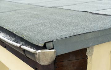 repair or replace Winfrith Newburgh flat roofing?