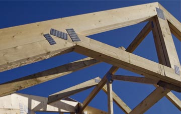 Winfrith Newburgh roof trusses for new builds and additions