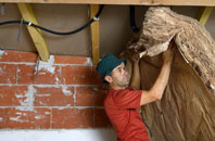 Winfrith Newburgh tapered roof insulation